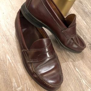 Men’s brown Jarman Slip Ons